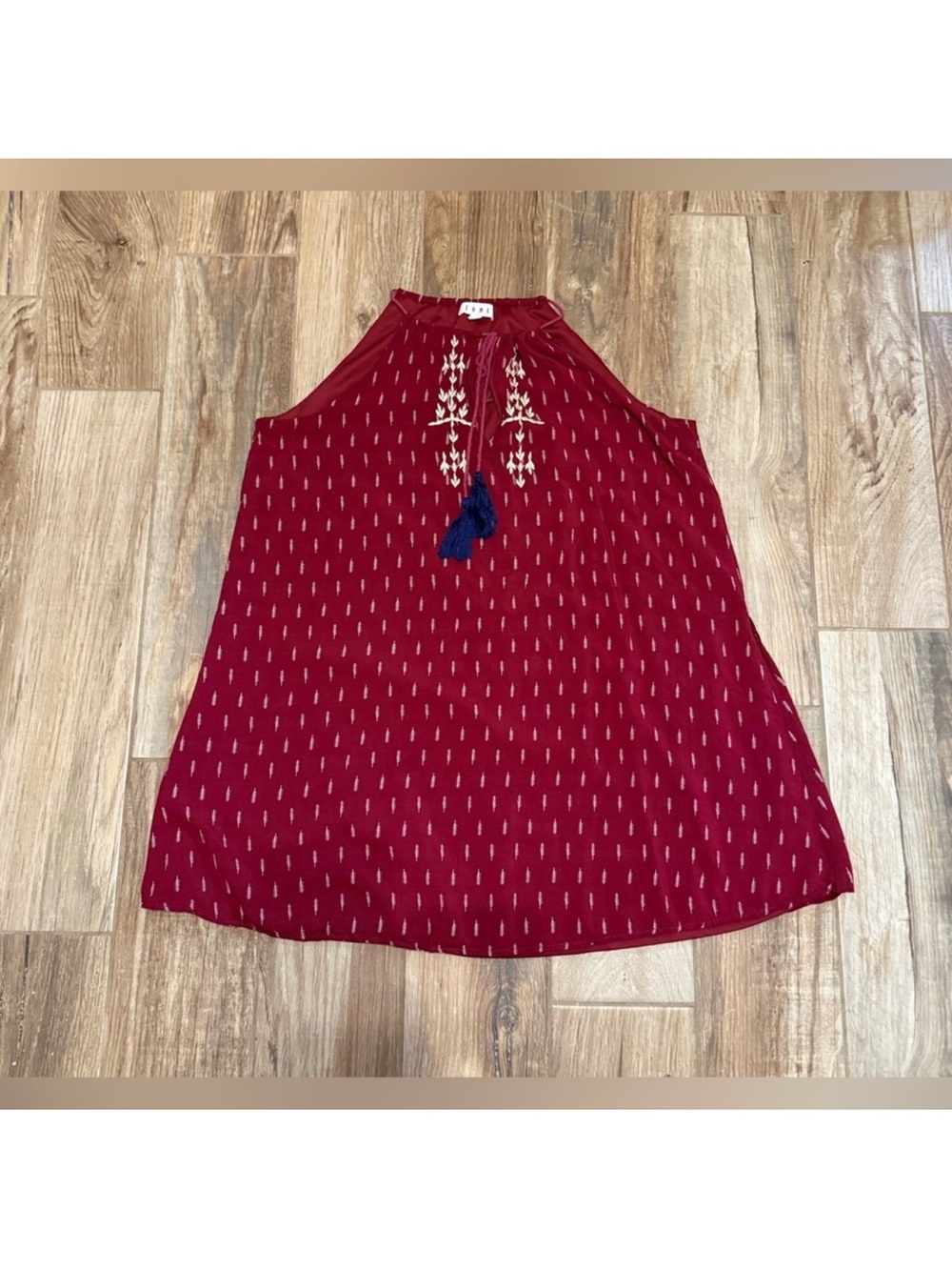 THML Alenah Embroidered Dress